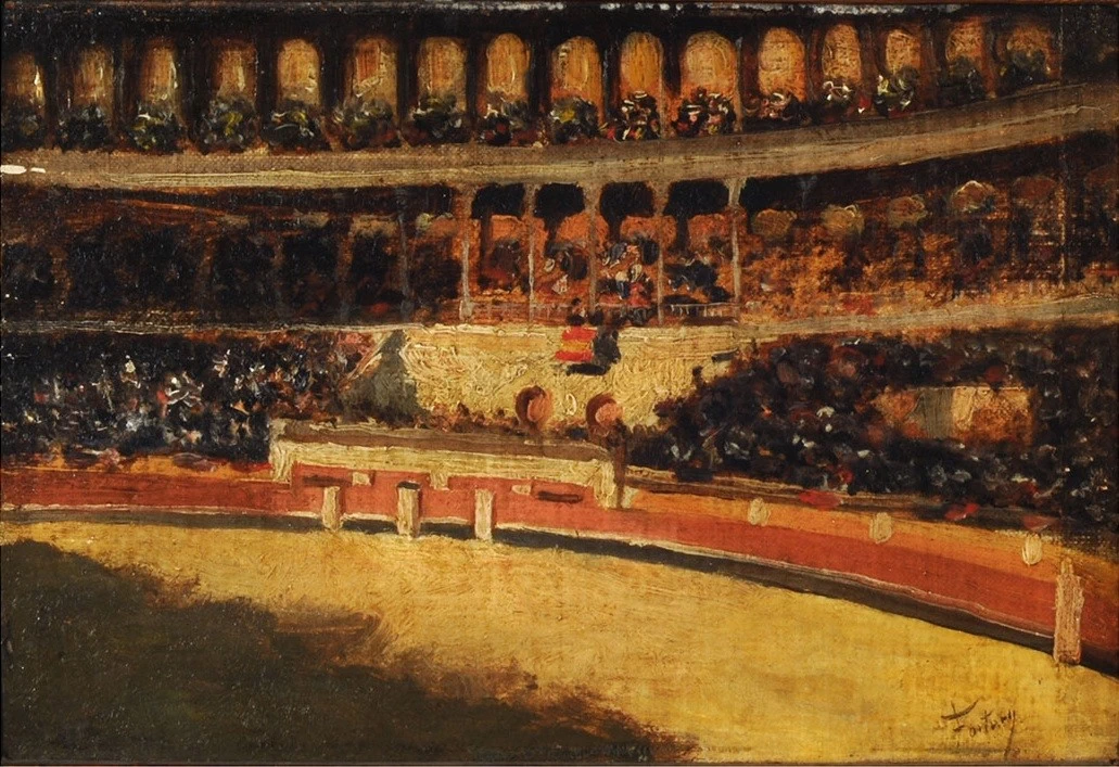 Dentro la corrida - Museo Nacional de Bellas Artes